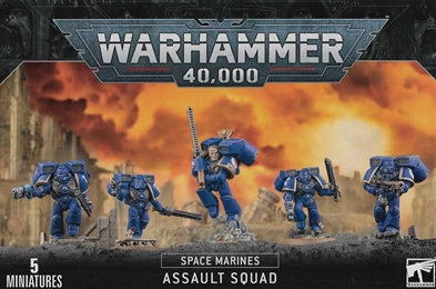 Space Marines: Assault Squad