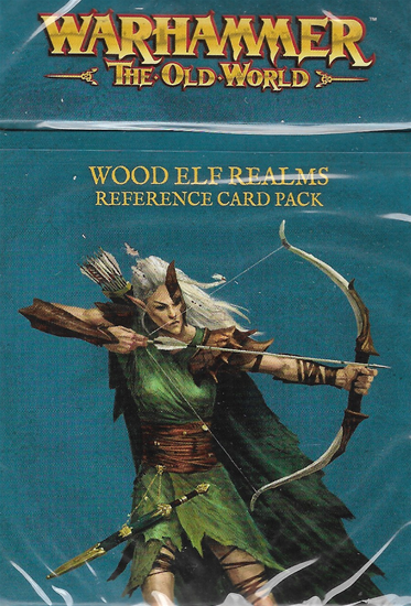 Wood Elves: Reference Cards