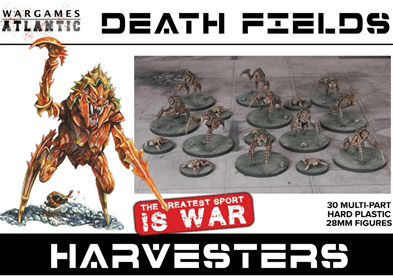 Death Fields: Harvesters (Alien Bugs)