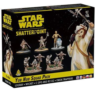 Star Wars Shatterpoint: Yub Nub Squad Pack