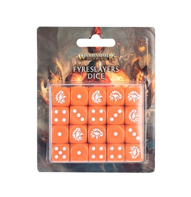 Fyreslayers: Dice Set