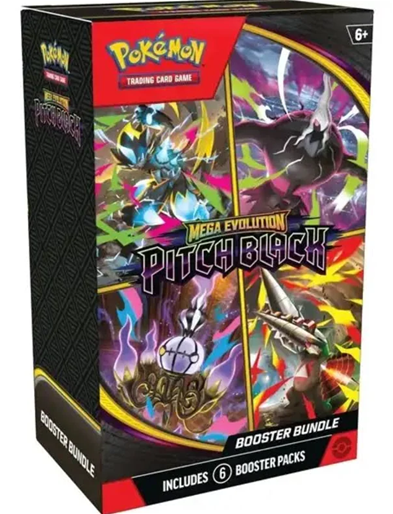 Pokemon: Pitch Black Booster Bundle