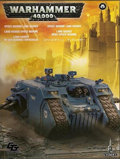 Space Marines: Land Raider