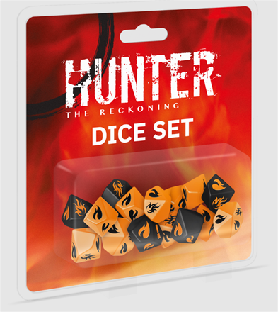 Hunter the Reckoning: Dice Set D10 (15)	