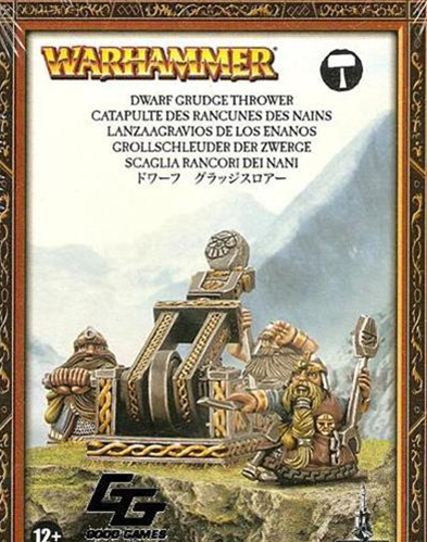 Dwarves: Grudge Thrower