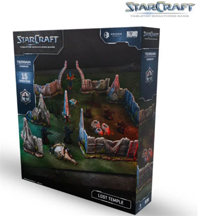Starcraft: Lost Temple Terrain Expansion PREORDER