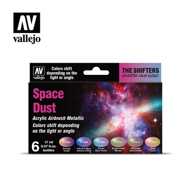 Vallejo: The Shifter Set Space Dust