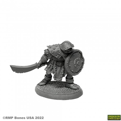 Reaper USA: Ragged Wound Orc Warrior