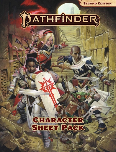 Pathfinder 2: Character Sheet Pack