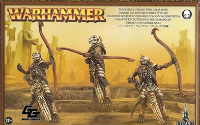 Tomb Kings: Ushabti with Greatbows