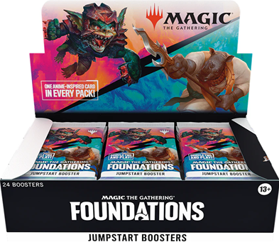 Magic Foundations: Jumpstart Booster Display (24)