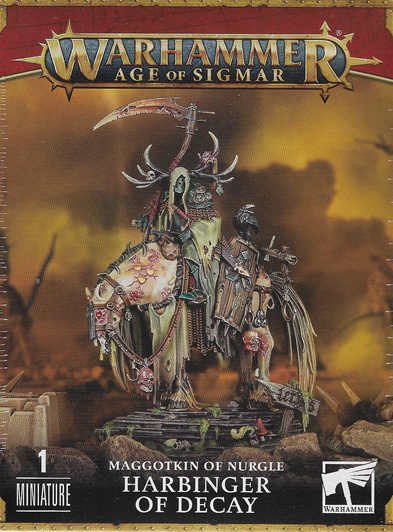 Maggotkin of Nurgle: Harbinger of Decay
