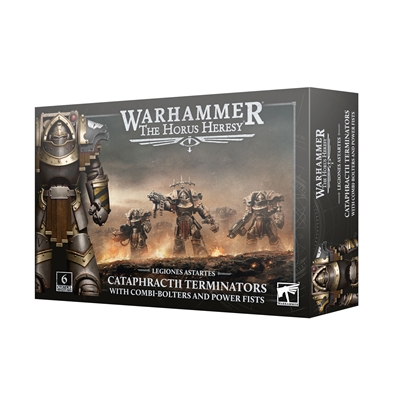 Legiones Astartes: Cataphractii Terminators, Power Fists PREORDER