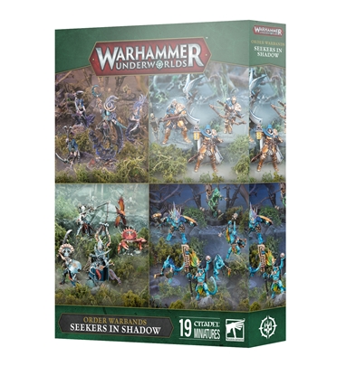 Warhammer Underworlds: Seekers in Shadows PREORDER