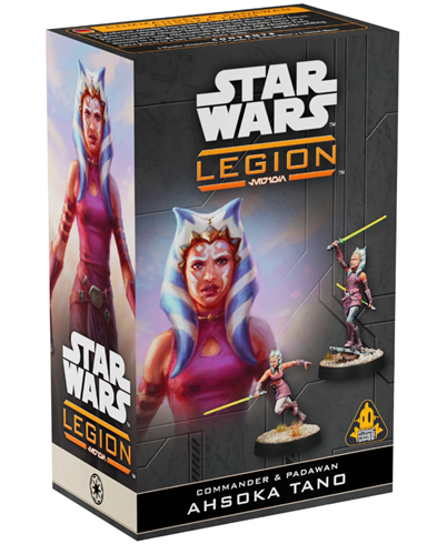 Star Wars Legion: Commander & Padawan Ahsoka Tano