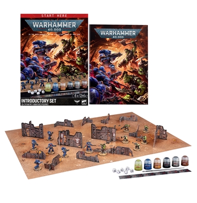 Warhammer 40,000: Introductory Set (11th Edition) PREORDER