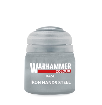 Citadel Base: Iron Hands Steel 