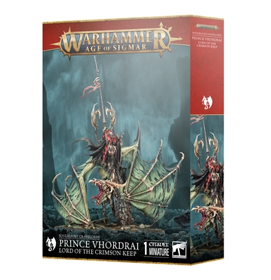 Soulblight Gravelords: Prince Vhordrai PREORDER