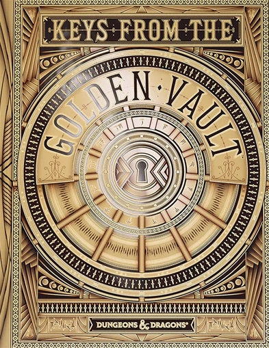 Dungeons & Dragons 5: Keys from the Golden Vault Alt. Cover