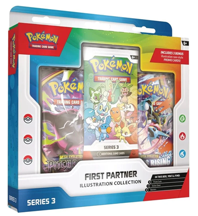 Pokemon: First Partner Illustration Collection 3