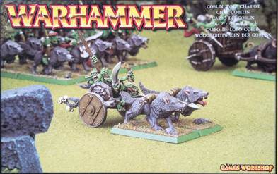 Orcs & Goblins: Goblin Wolf Chariot