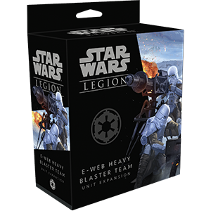 Star Wars Legion: E-Web Heavy Blaster Team