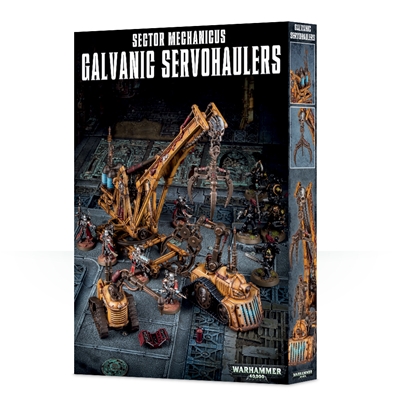 Sector Mechanicus: Galvanic Servohaulers 