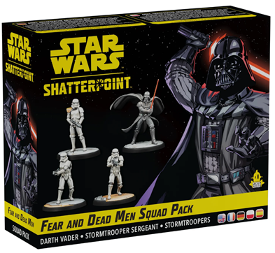 Star Wars Shatterpoint: Fear and Dead Men Squad Pack