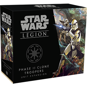 Star Wars Legion: Phase II Clone Troopers 