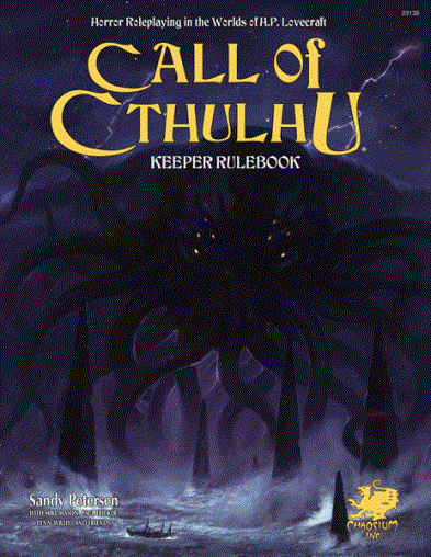 Call of Cthulhu Keeper Rulebook (7th Ed.)