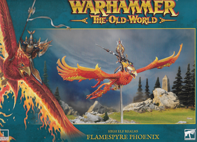 High Elves: Flamespyre / Frostheart Phoenix
