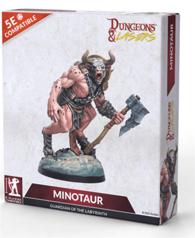 Dungeons & Lasers: Minotaur