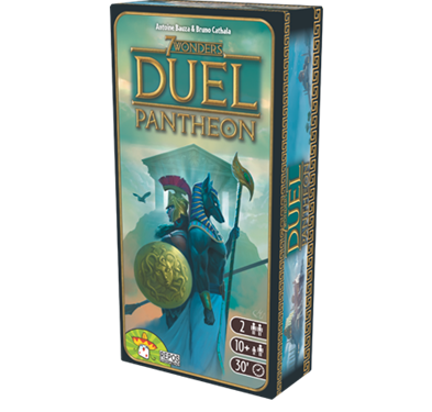 7 Wonders Duel: Pantheon Expansion