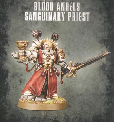 Blood Angels: Sanguinary Priest