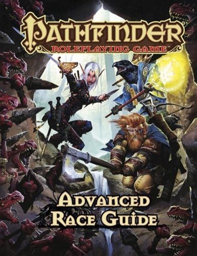 Pathfinder: Advanced Race Guide 