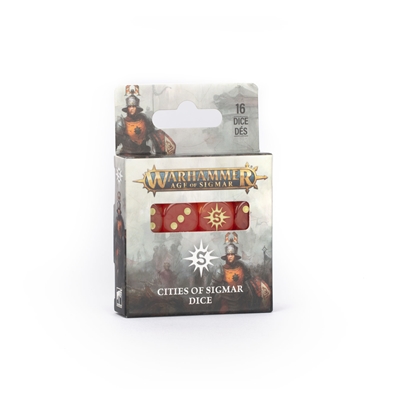 Cities of Sigmar: Dice Set PREORDER