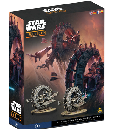 Star Wars Legion: TSMEU-6 Personal Wheel Bike