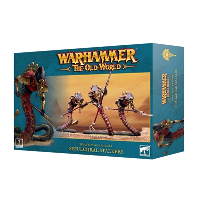 Tomb Kings: Sepulchral Stalker / Necropolis Knights