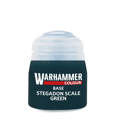 Citadel Base: Stegadon Scale Green 