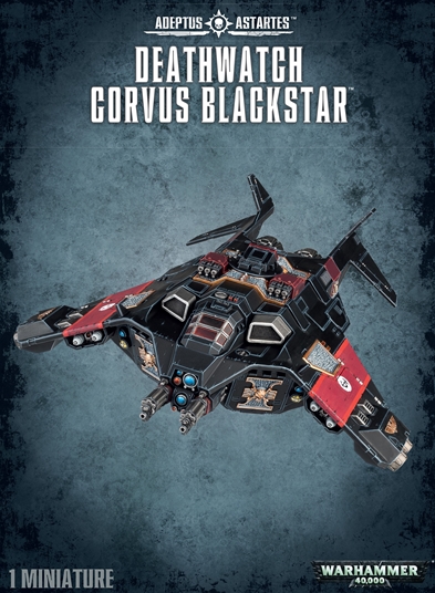 Deathwatch: Corvus Blackstar 