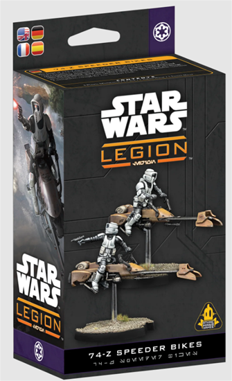 Star Wars Legion: 74-Z Speeder Bikes