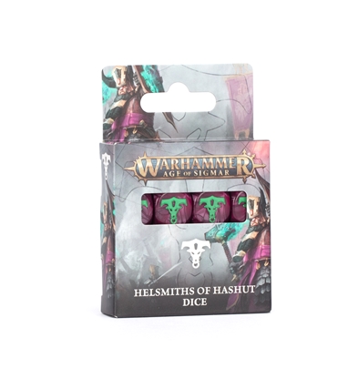 Helsmiths of Hashut: Dice Set PREORDER