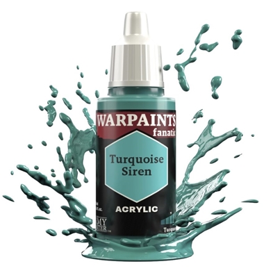 Warpaints Fanatic: Turquoise Siren (18ml)