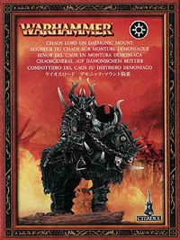 Warriors of Chaos: Chaos Lord on Daemonic Mount 