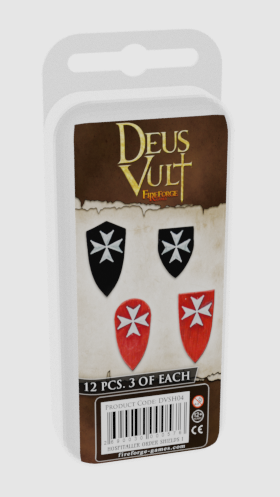 Hospitaller Order Shields 1