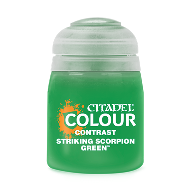 Citadel Contrast: Striking Scorpion Green (18ml)