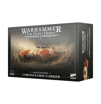 Legio Custodes: Coronus Grav-Carrier PREORDER