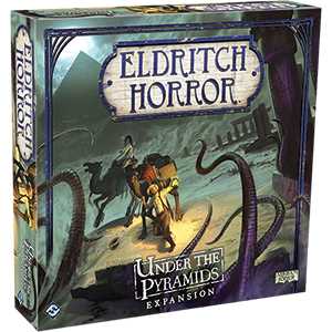 Eldritch Horror: Under the Pyramids Expansion