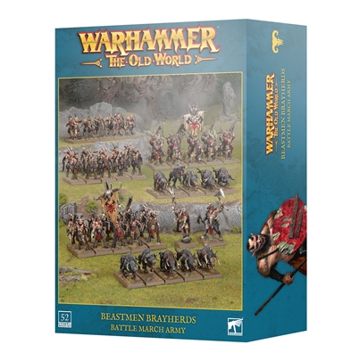 Beastmen: Battle March Army
