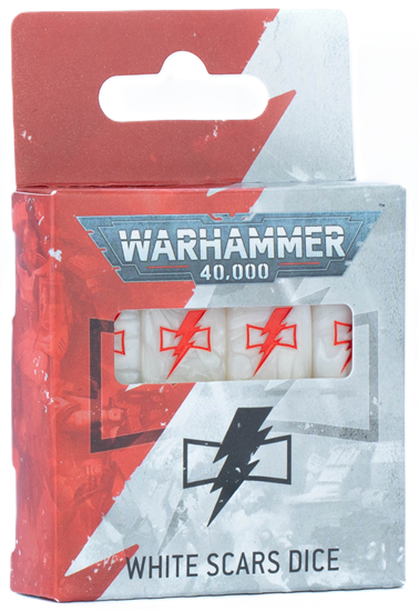 White Scars: Dice Set